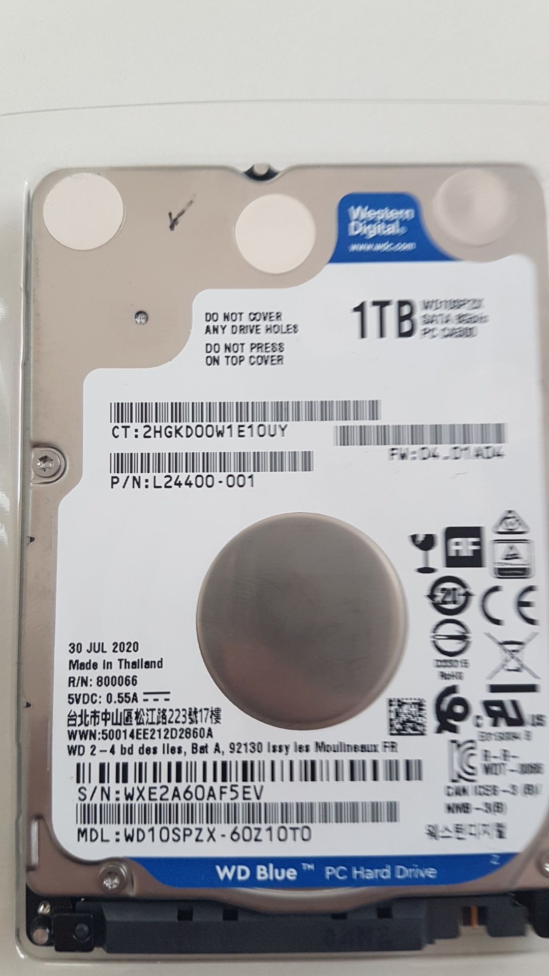 HDD-uri laptop si desktop