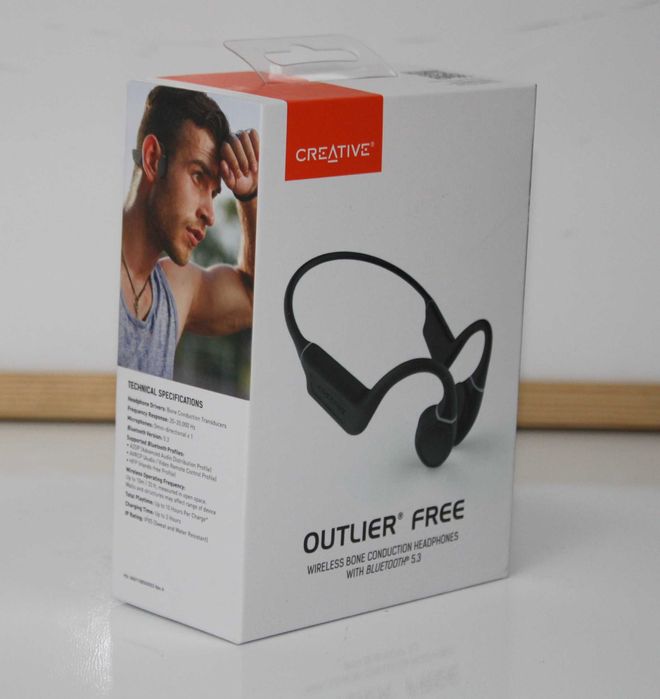 Слушалки Creative Outlier Free  IPX5 Waterproof