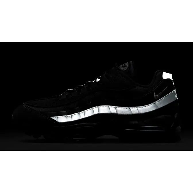 Nike Air Max 95 Big Bubble "Black Metallic Silver"