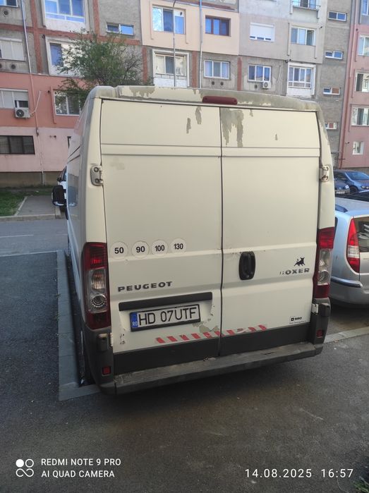 Peugeot Boxer 2008
