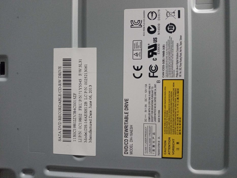 Vând DVD - ROM-Sata