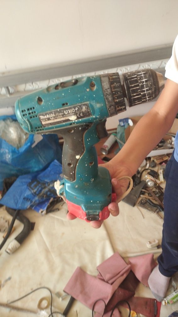 Шуруповёрт оригинальный makita старое поколение