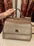 Vand geanta Dolce&Gabbana Sicily Medium