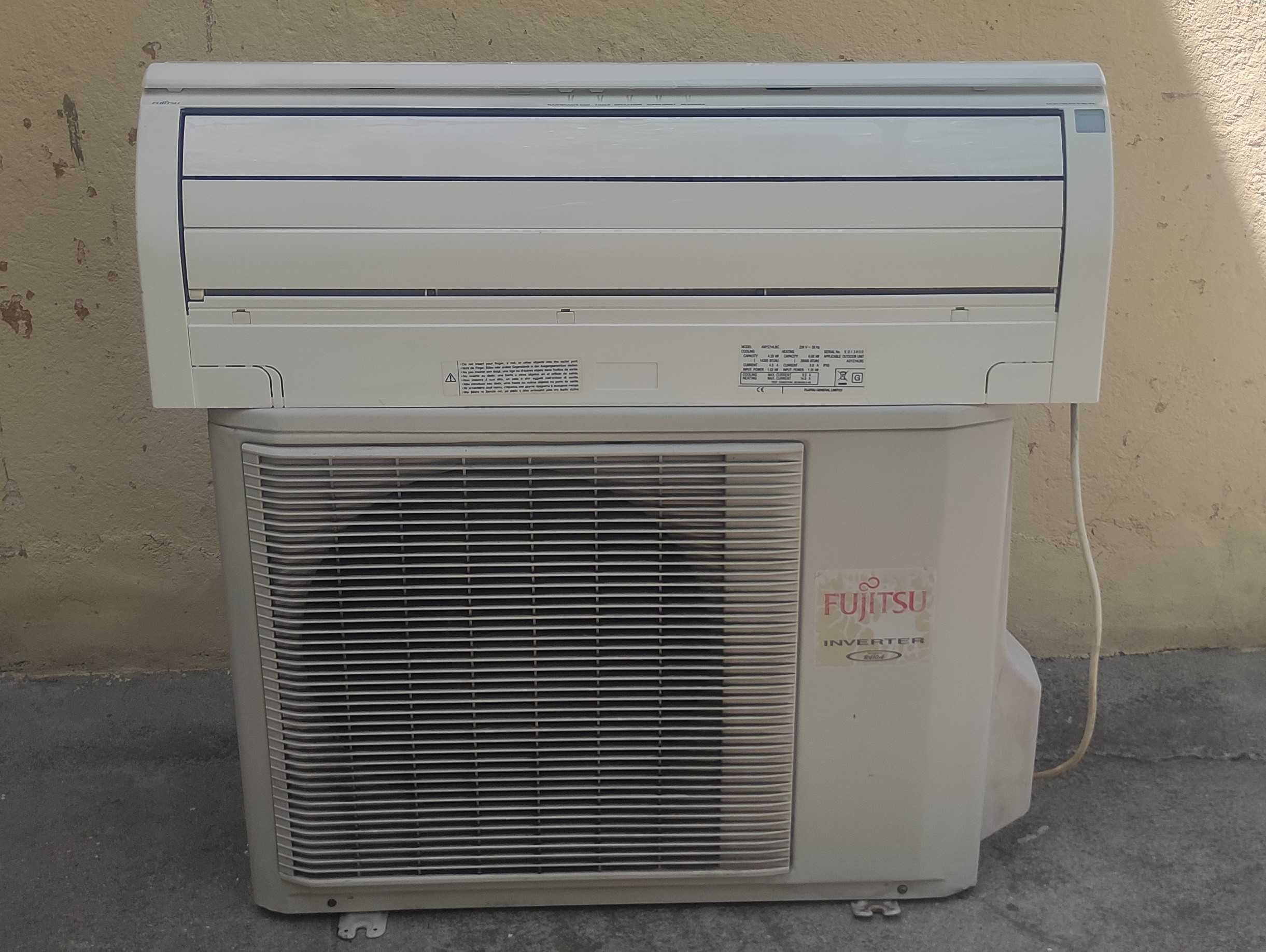 Хиперинверторен климатик Fujitsu NOCRIA 14000 btu