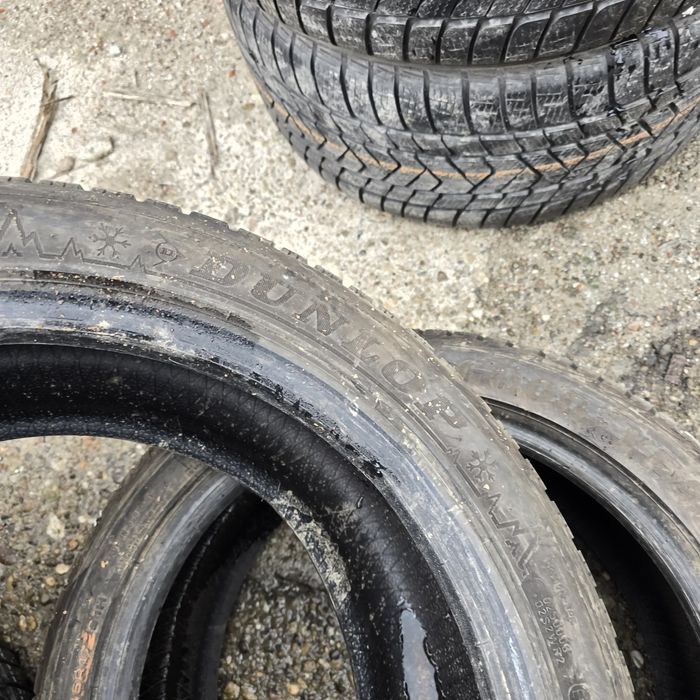 2x 225/45/17 M+S DUNLOP Stare impecabila