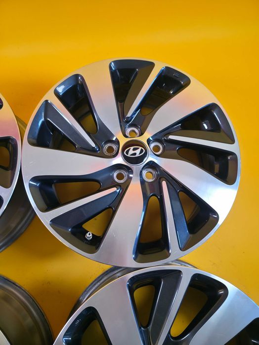 4 Jante Aliaj 5x114.3 17'' OE Hyundai Tucson Elantra I30 Kona