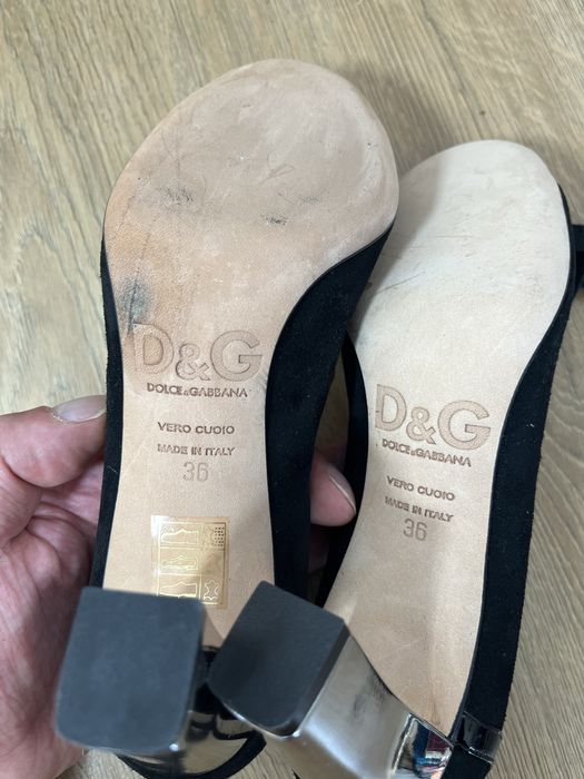 Doce&Gabbana обувки с ток размер 36