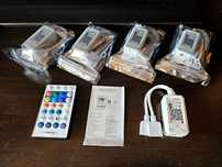 Controllere pentru Banda Led RGBCCT cu IR, Wifi si Bluetooth, 12-24v