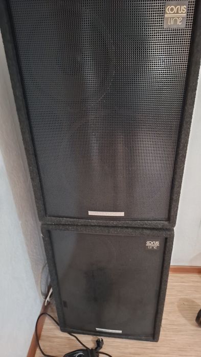 Продам  профессиональную вкустику Dynacord