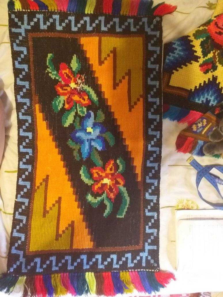 Carpetă tradițională - handmade