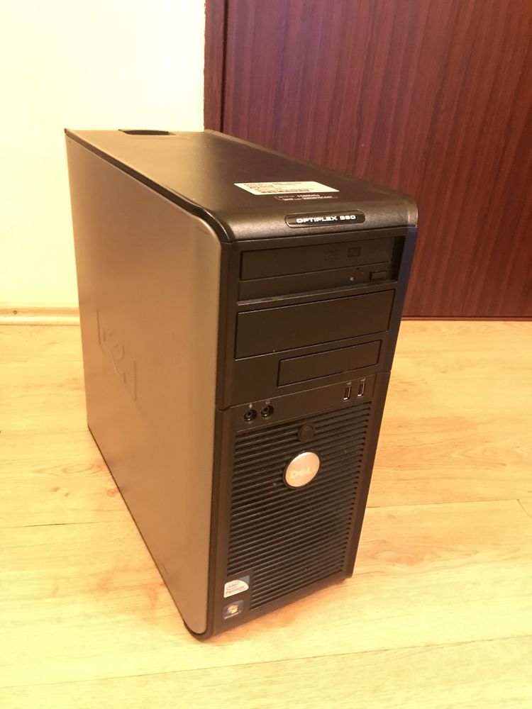 Calculator Dell + Monitor