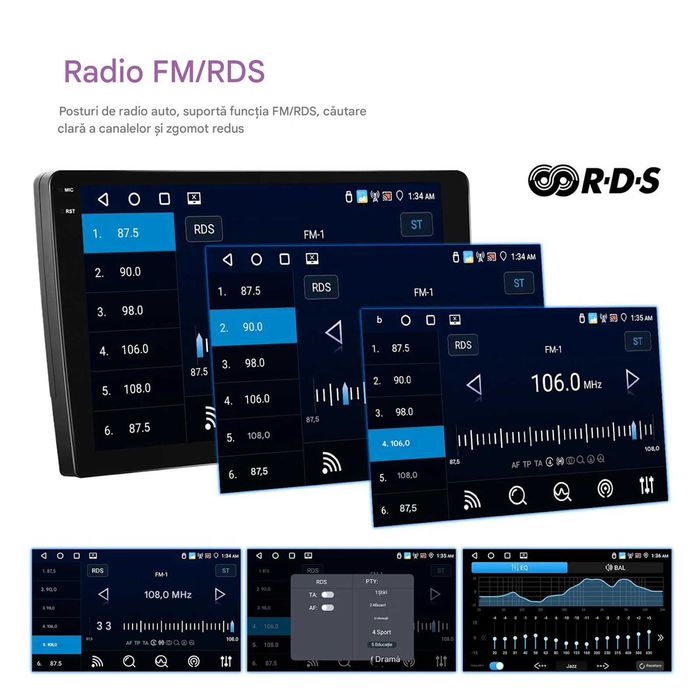 Navigație dedicată GMC | Android