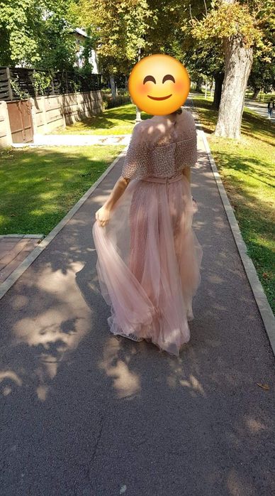 Rochie de gala roz