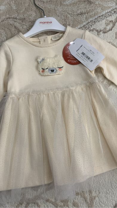 Платье детское новая