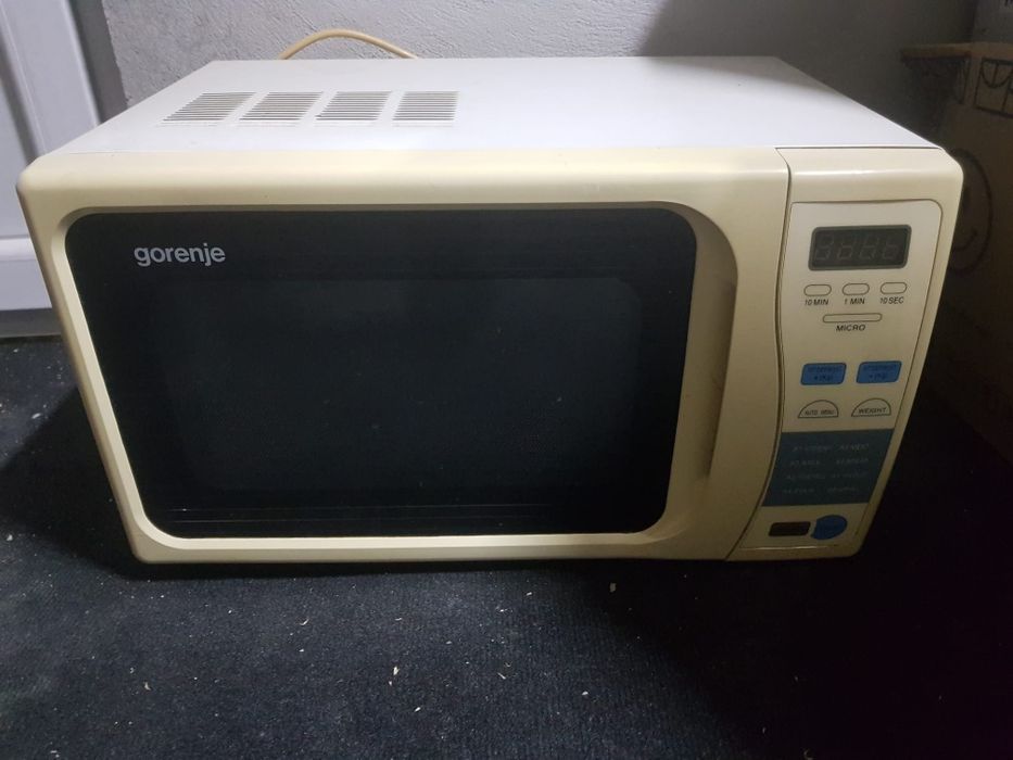 Vand cuptor cu microunde Gorenje