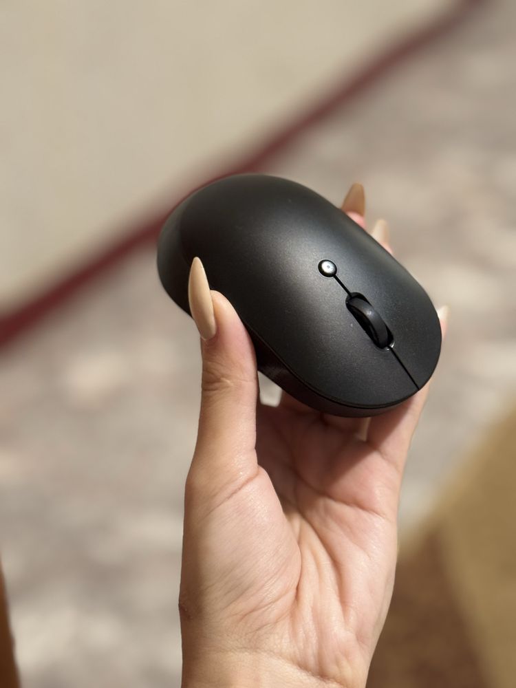 Мышь Xiaomi Mi Dual Mode Wireless Mouse Silent Edition черный