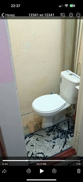 2 хонали квартира ижарага берилади