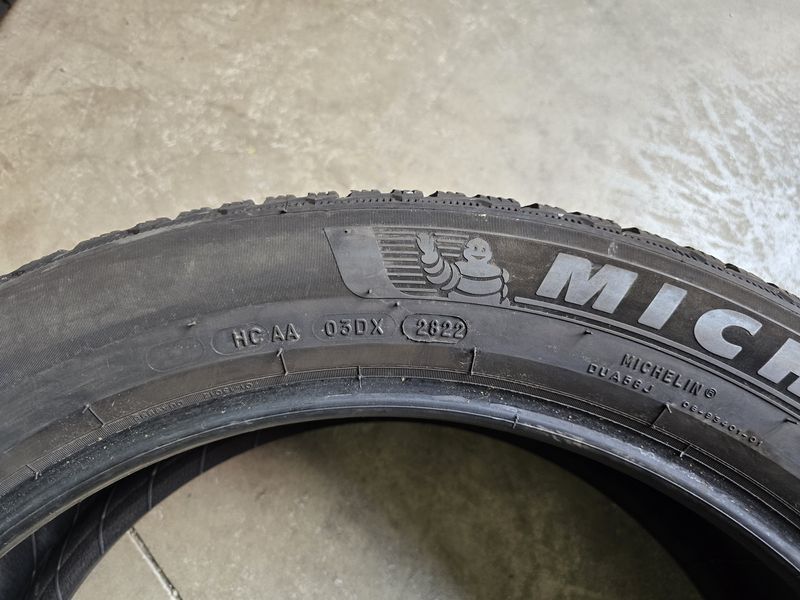 255/45/20 MICHELIN 4бр