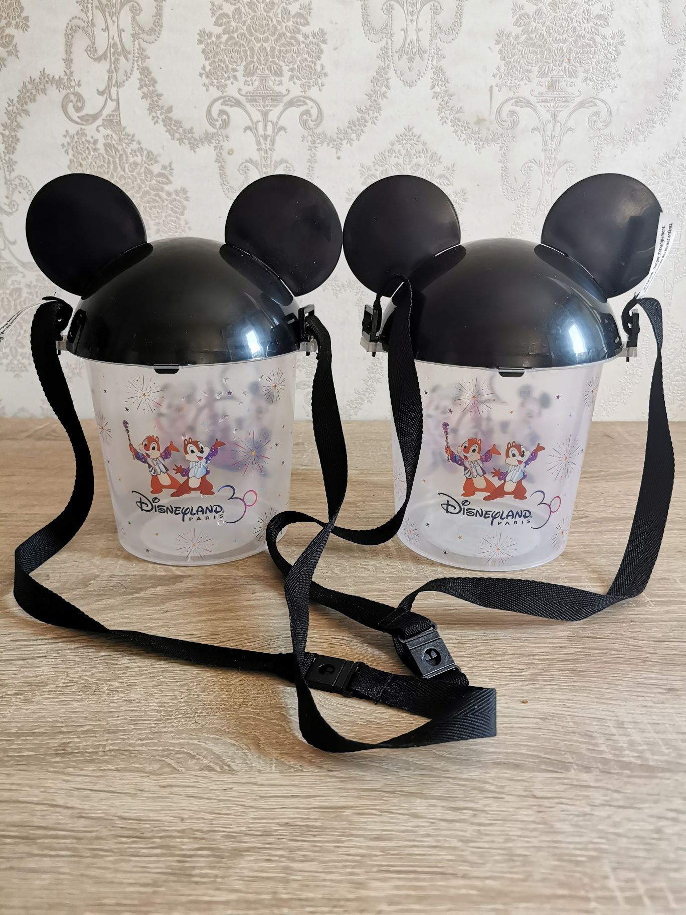 Galetute Disneyland, tip poșetă, pentru popcorn sau gustari