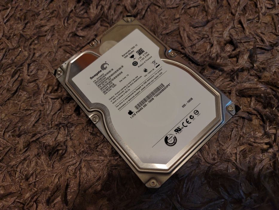 Seagate Barracuda 7200.12 1TB pt recuperare date