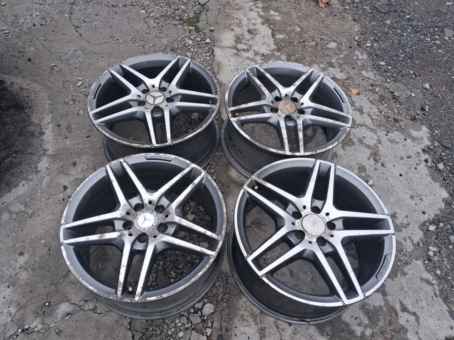 Джанти за мерцедес 18 амг