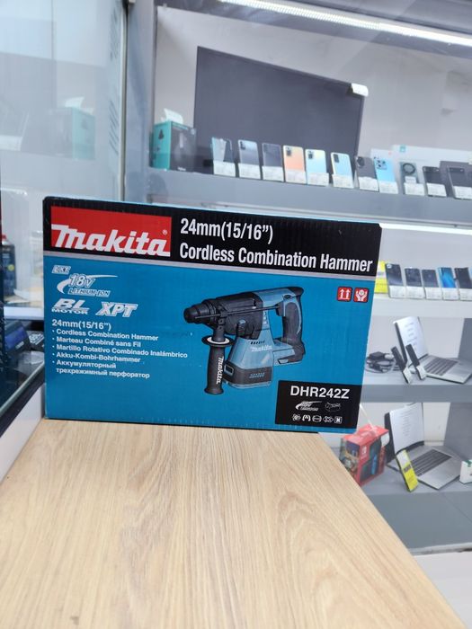 Zap Amanet Vitan - Bormasina cu percutie - Makita DHR242Z - #2029