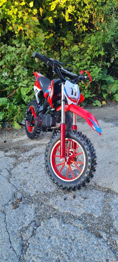 Cross Dirt Pit Enduro Bike motoretă  Ultra 49cc NOU cu garanție