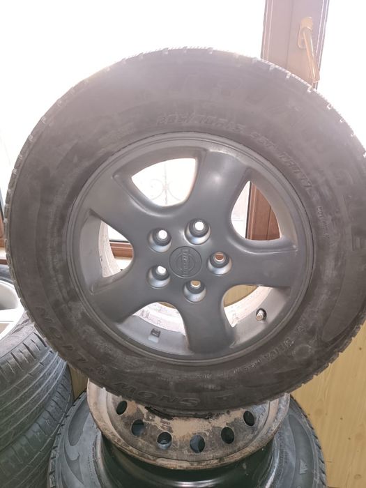 Комплект диски с зимней резиной 16 размер