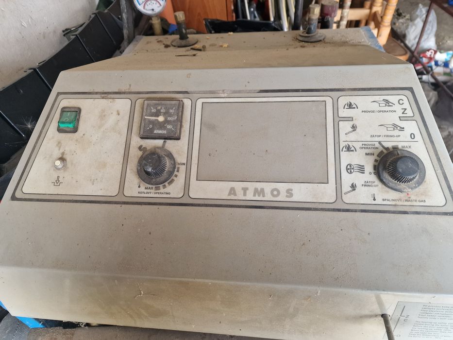 Vand centrala pe lemne