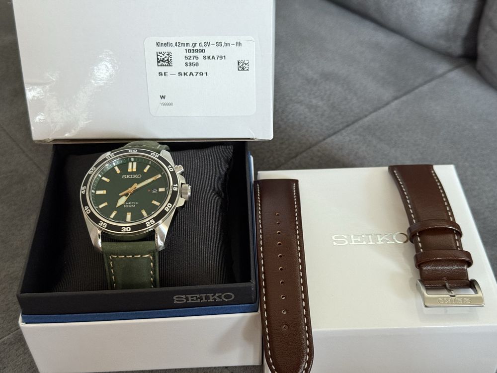 Seiko ska791- нов часовник