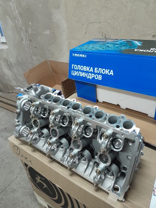 АКЦИЯ на головки цилиндров TANAKI дв.ЗМЗ—405, 406, 409. Евро—2 Новая.