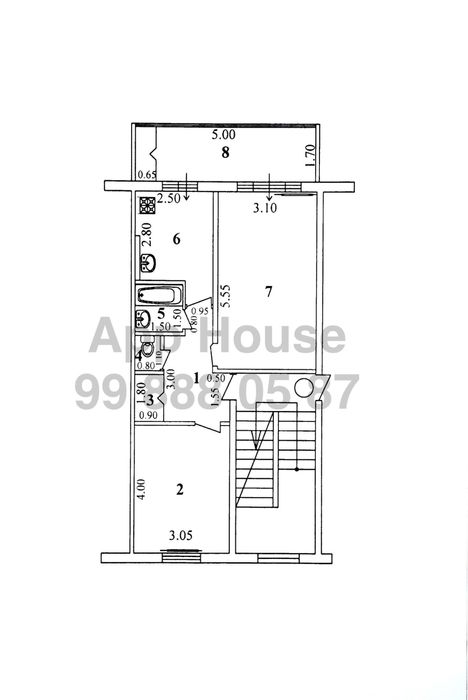 2 Комнаты 2в3/4/4 Тузель 1, 40 Лет Победы, Дока Хлеб, Ипотека, Садик