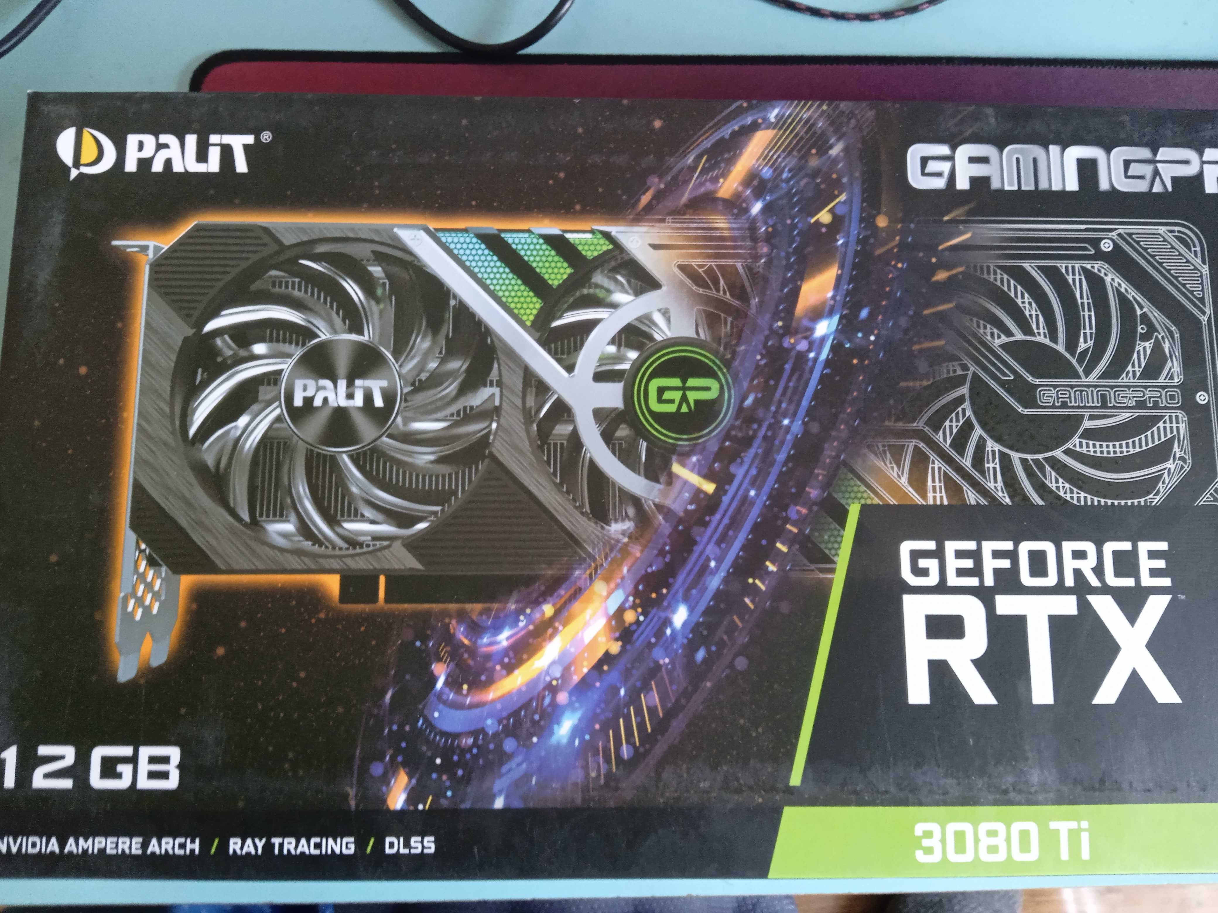 GeforceRTX Palit 3080ti 12Gb Gamingpro