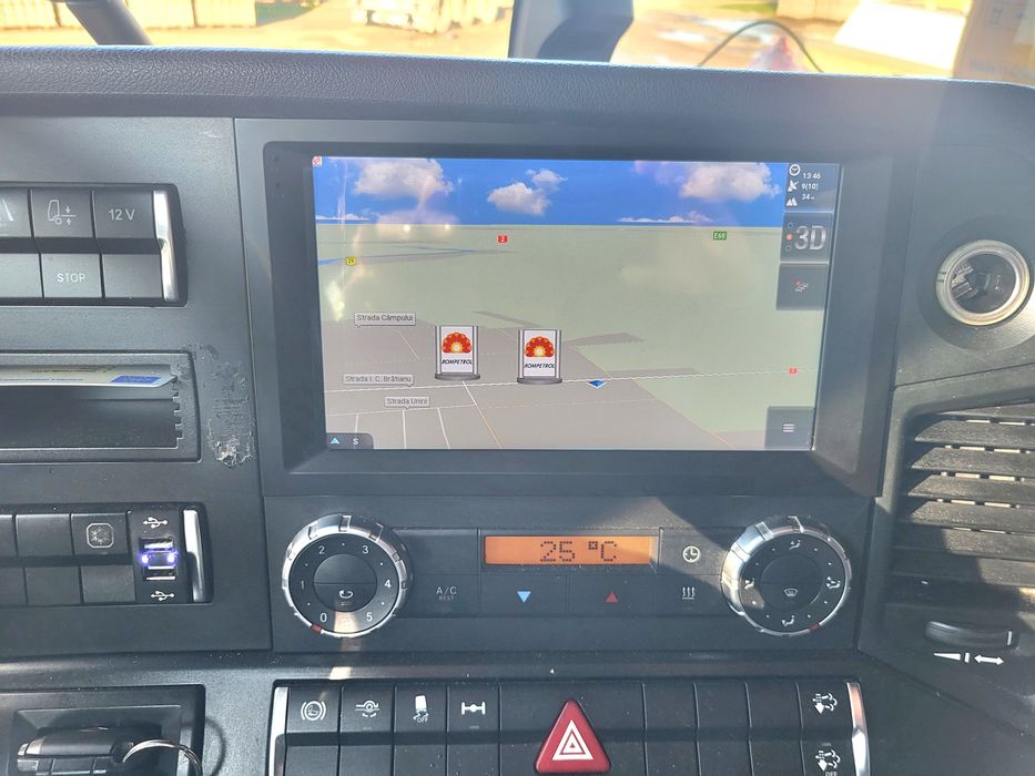 Navigatie 9 inch Mercedes Actros/Atego 2011-2023  Car Play/Android Aut