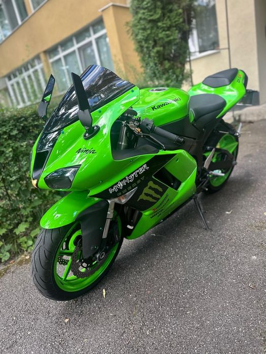 Vand Kawasaki ZX6R