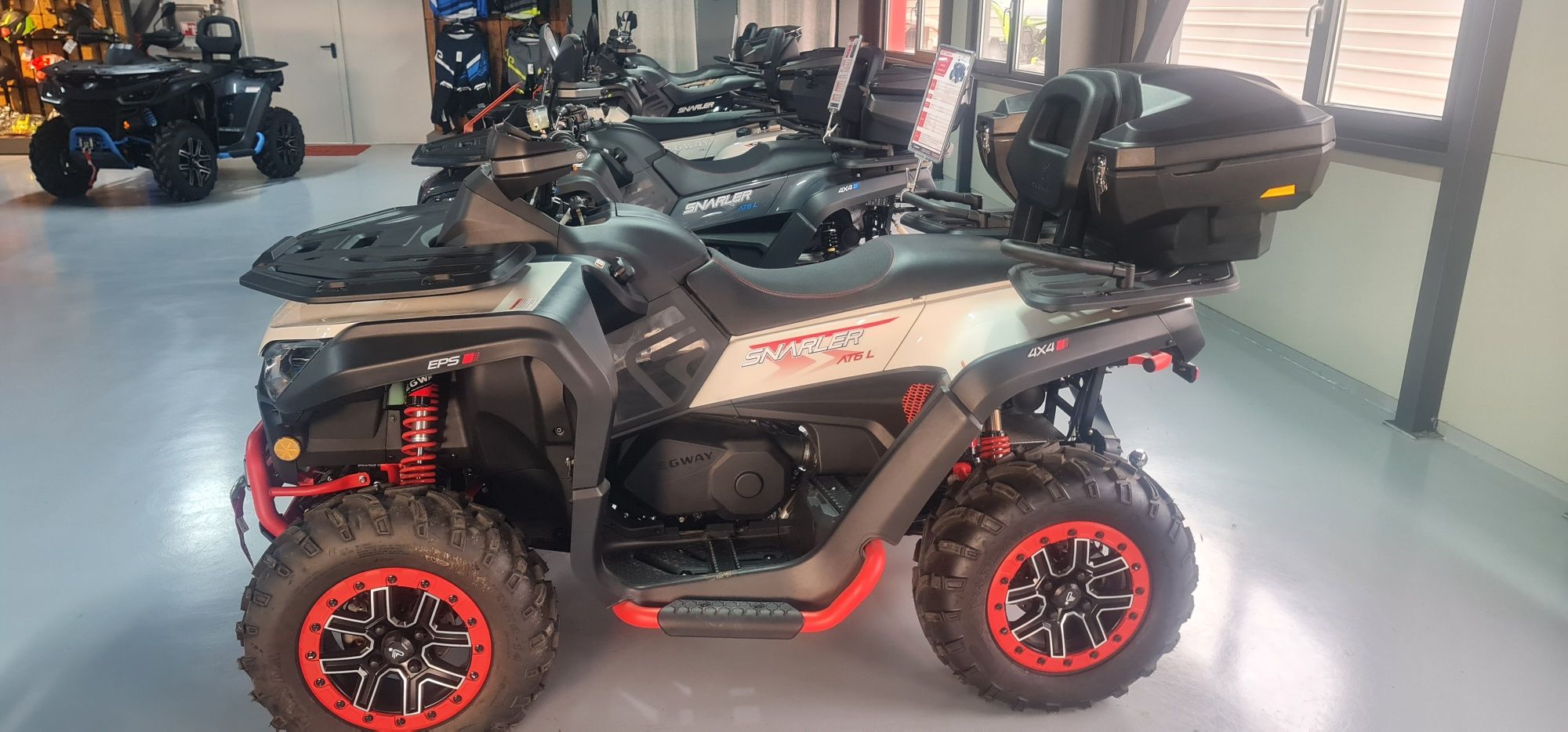 Segway atv at6 L  limited edition 2 locuri 4X4 Nou Garanție Rate