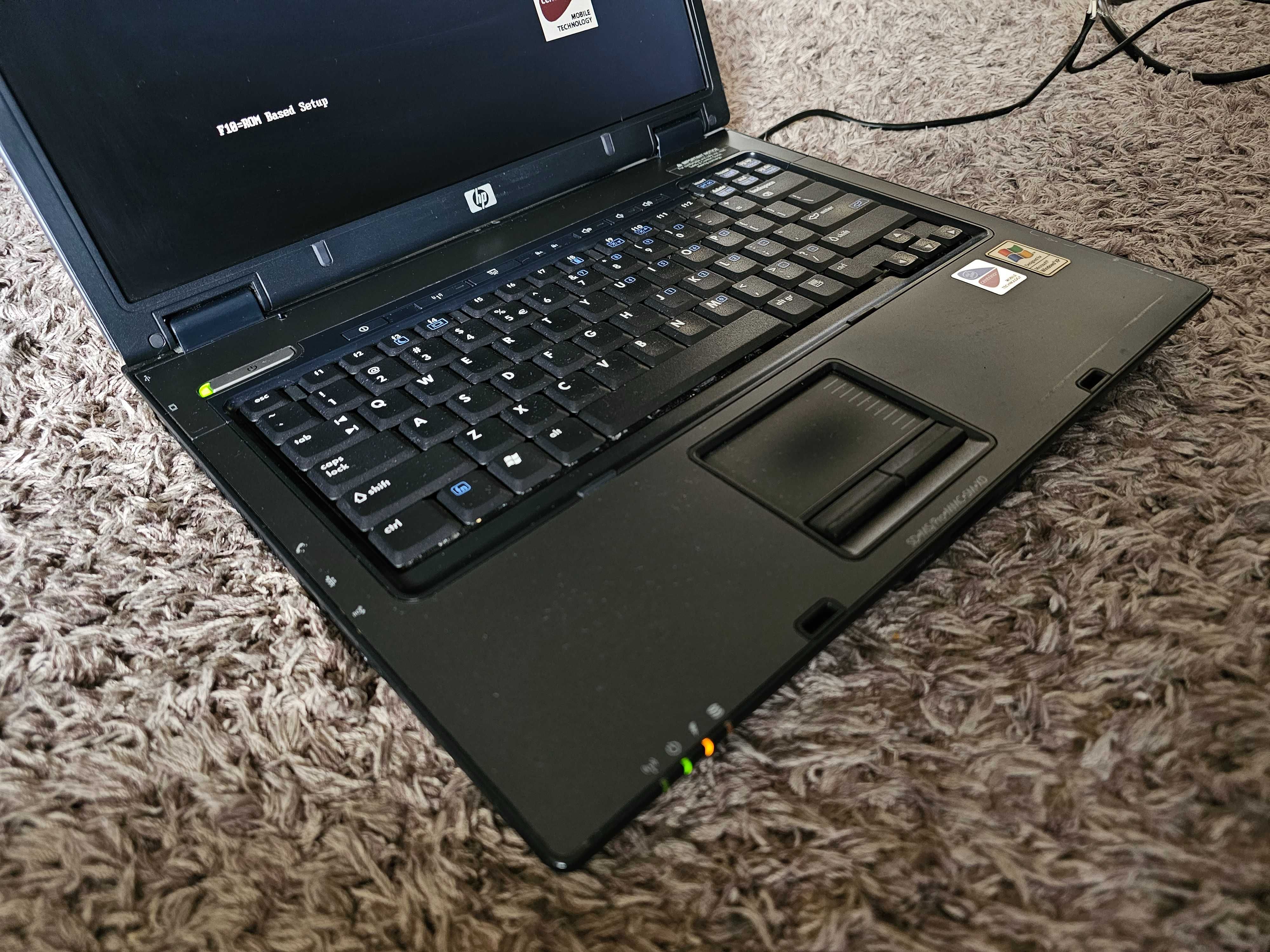 Laptop HP Compaq NC6120 defect