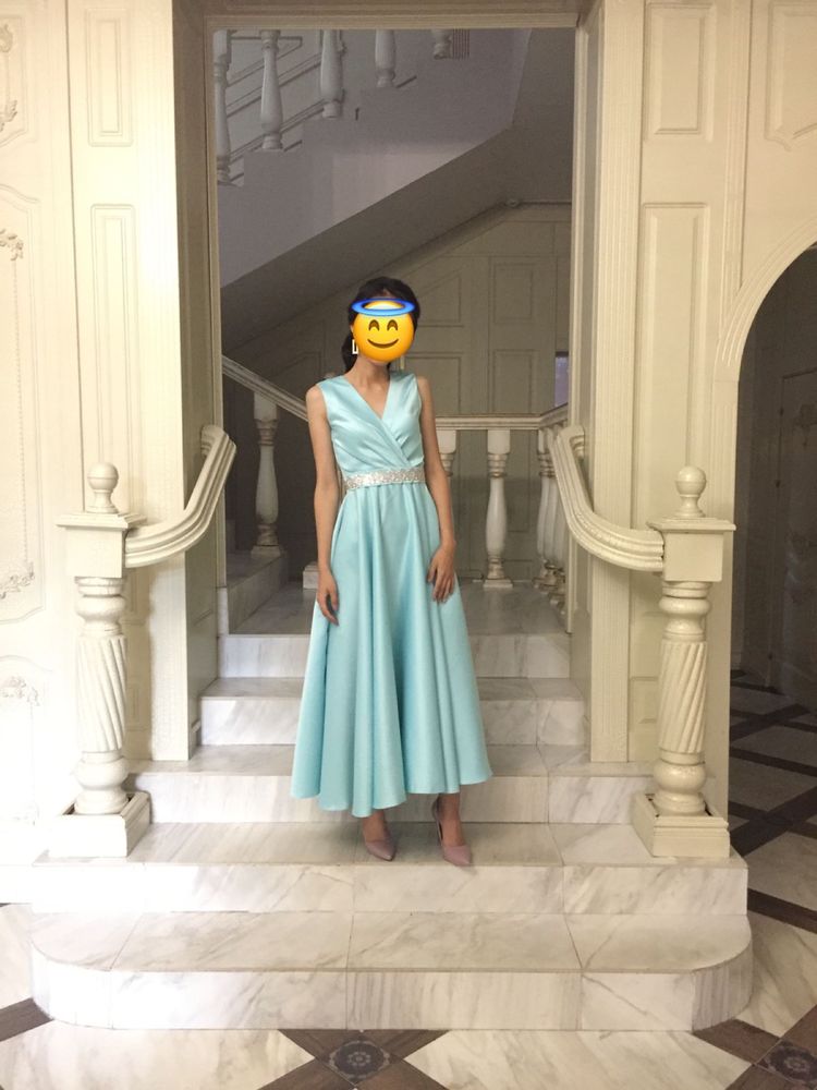 Вечерний платье