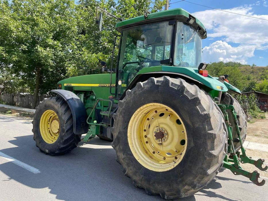 Vand John Deere 8100