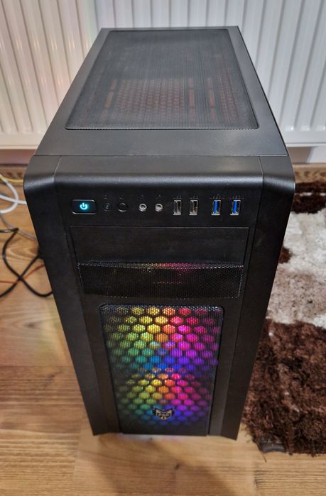 Pc  Ryzen5 5500/ RTX 2070Super/ 16 Gb/ 500Gb Nvme/