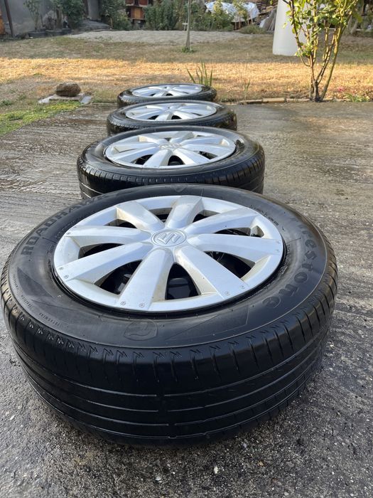 Jante + anvelope vara Suzuki Grand  Vitara 2014-2020  215/60 R16