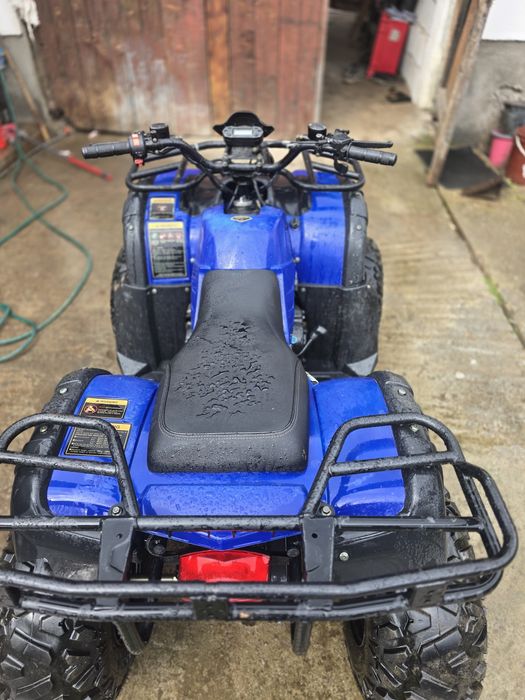 ATV JRH 200CC albastru