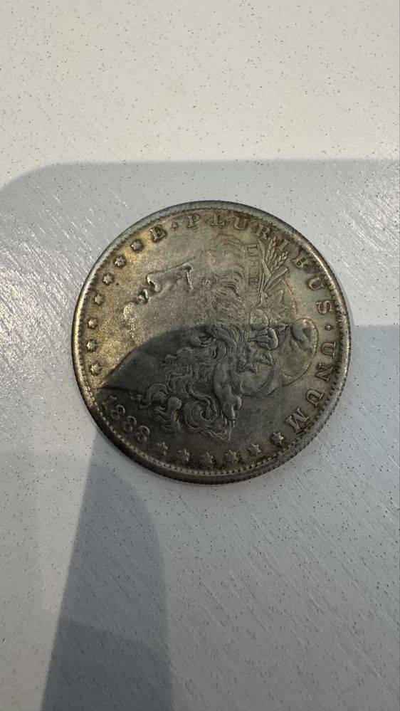 1 dolar 1888 Argint