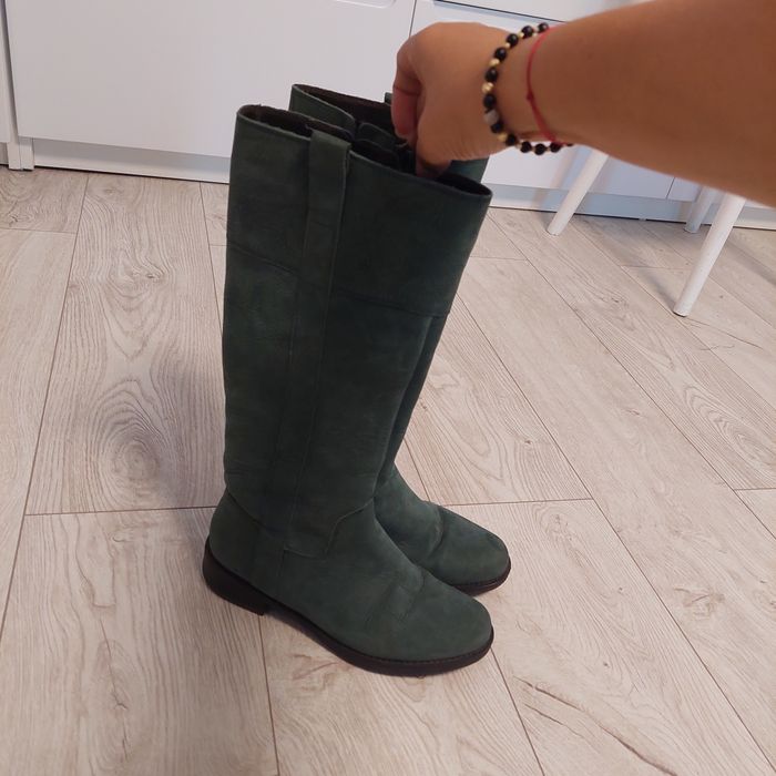 Cizme piele marimea 36 23 cm