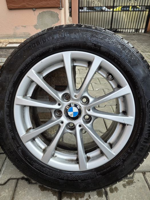 Jante bmw r16 cu anvelope iarna cu anvelope runflat