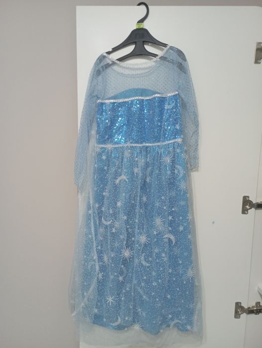 Платье Эльза новогоднее