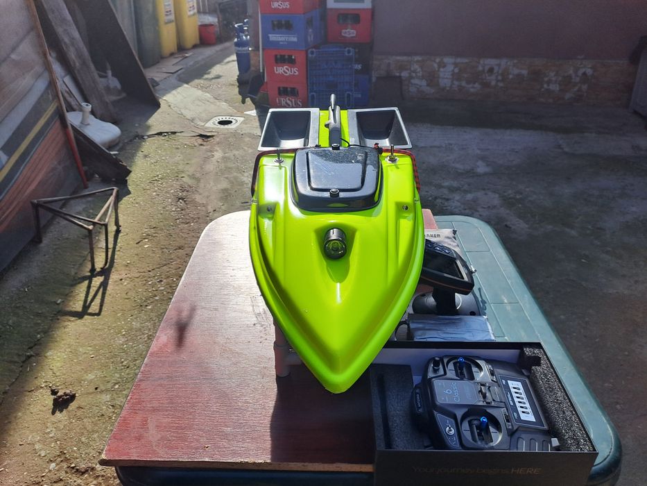 Vaporas Plantat cu Sonar