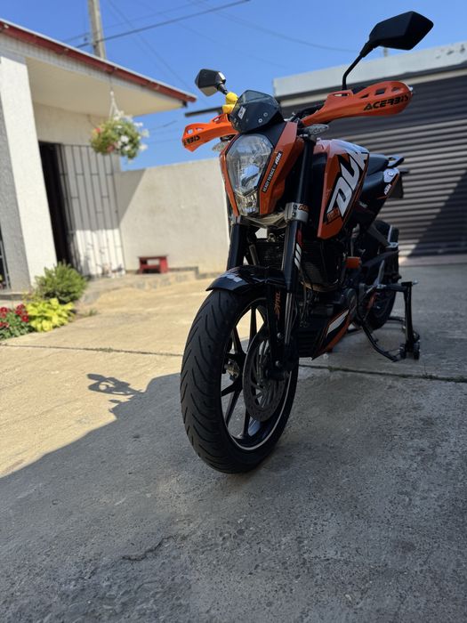 Ktm Duke 125 A1