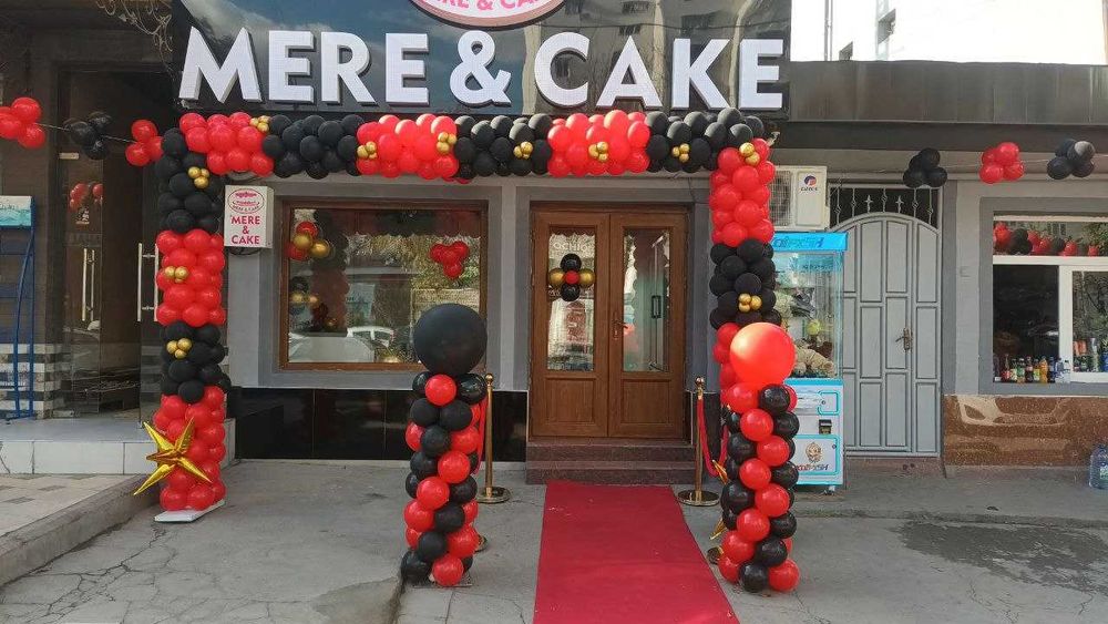 Оформления шарами/Shar bezaklari/Afarmleniya shar