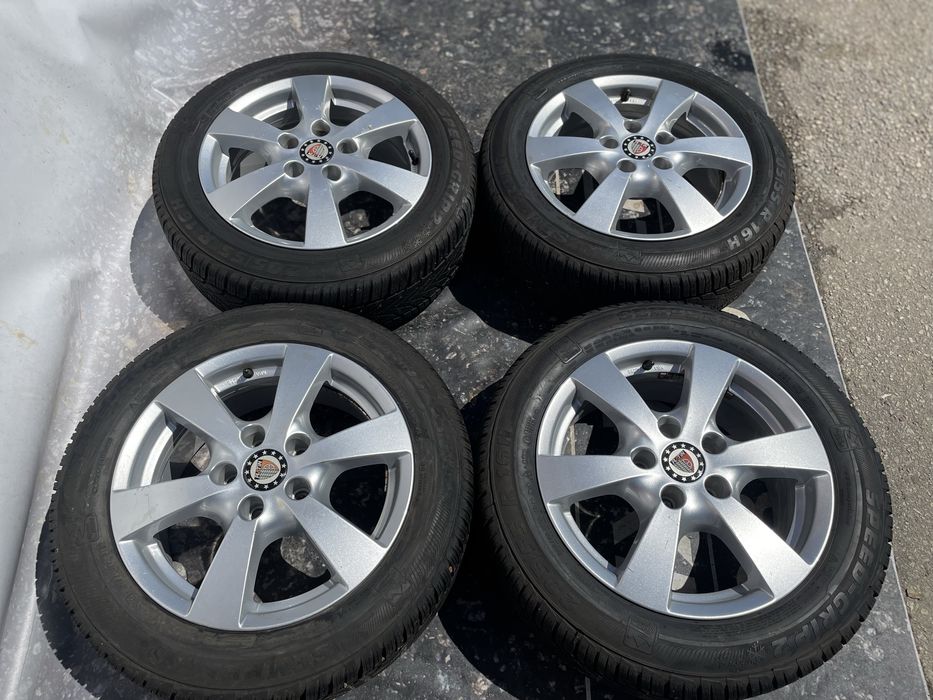 Джанти 5х112 16 цола VW Passat Golf Audi A4 A6 Seat Mercedes Skoda